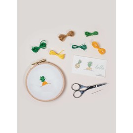 Kit easy broderie - hello ananas