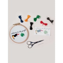 Kit easy broderie - toucan