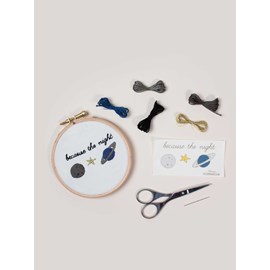 Kit easy broderie - planete