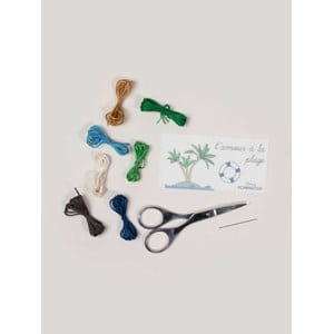 Kit easy broderie - palmier