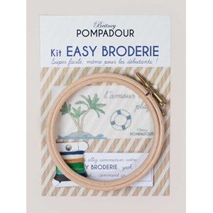 Kit easy broderie - palmier