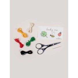 Kit easy broderie - coccinelle - lucky