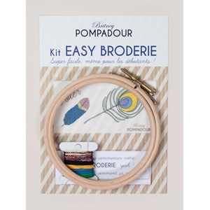 Kit easy broderie - plumes - voler