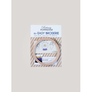 Kit easy broderie - boule de cristal