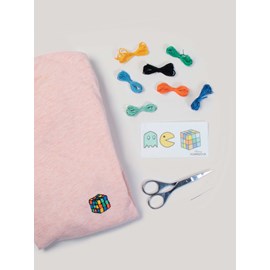 Kit easy broderie - pacman