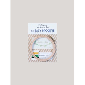 Kit easy broderie - courir nue