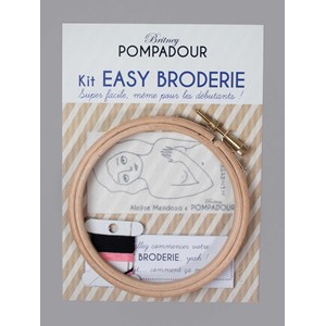 Kit broderie a.mendoza petite nenette