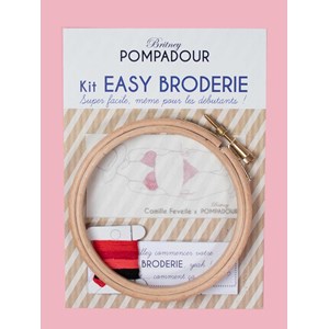 Kit broderie c.feveile le chapeau