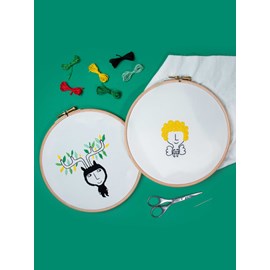 Kit easy broderie - csil-ange