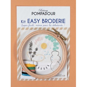 Kit broderie - klin d œil