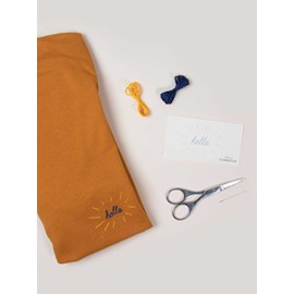 Kit easy broderie - hello