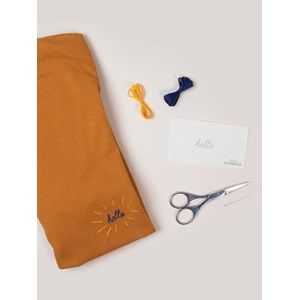 Kit easy broderie - hello