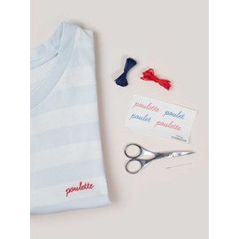 Kit easy broderie - poulette