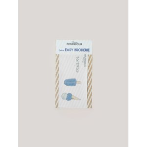 Recharge broderie glace