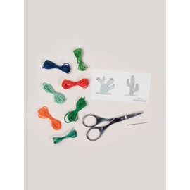 Recharge broderie cactus