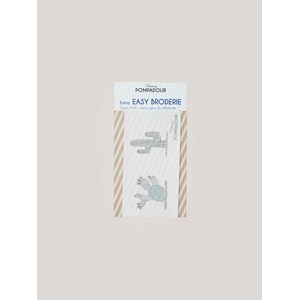Recharge broderie cactus