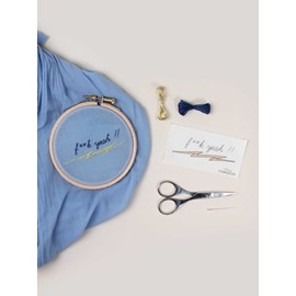 Recharge  broderie f**k yeah