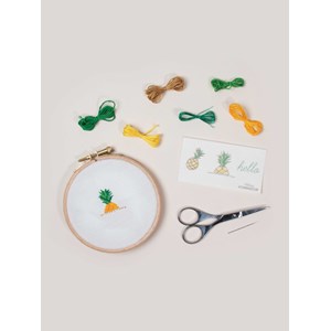 Recharge broderie ananas