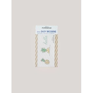 Recharge broderie ananas
