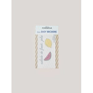 Recharge broderie citron
