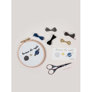 Recharge broderie planète