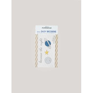 Recharge broderie planète