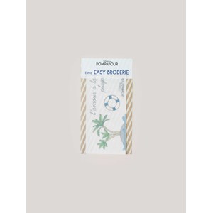 Recharge broderie palmier