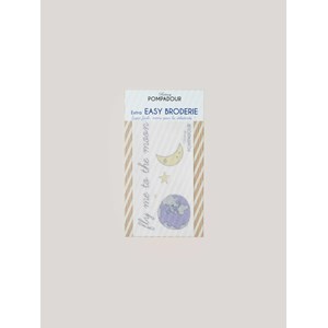 Recharge broderie fly me to the moon