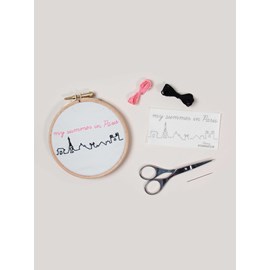 Recharge broderie summer in paris