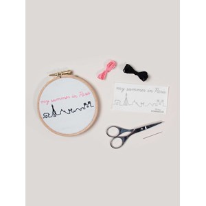 Recharge broderie summer in paris