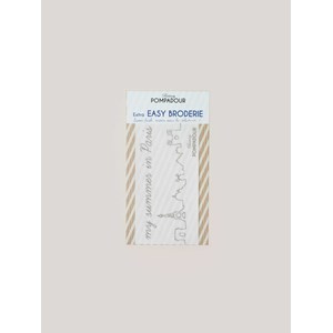 Recharge broderie summer in paris