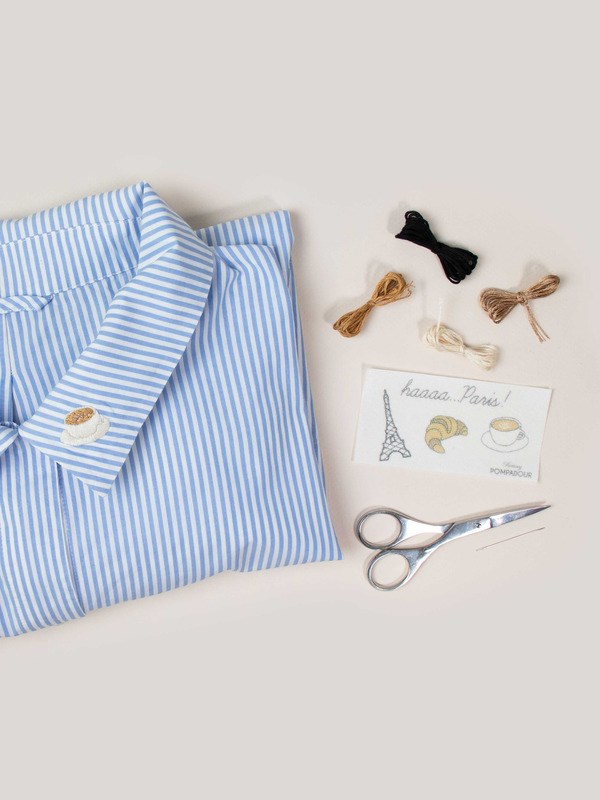 Recharge broderie paris