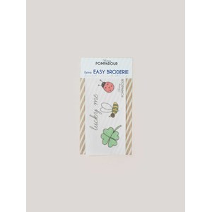 Recharge broderie coccinelle