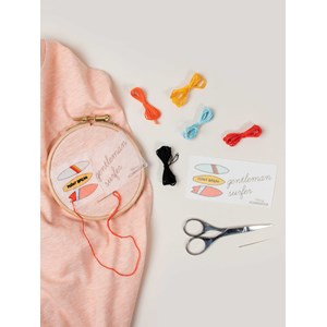 Recharge broderie surfer