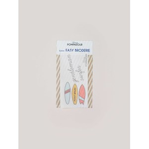 Recharge broderie surfer