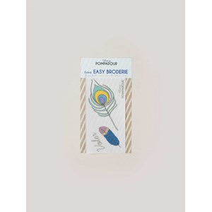 Recharge broderie plumes