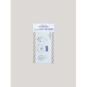Recharge broderie boule de cristal