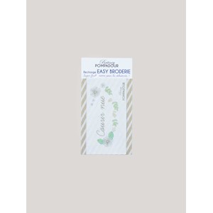 Recharge broderie - courir nue