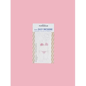 Recharge broderie c.feveile maillot