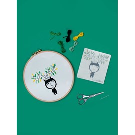 Recharge broderie csil homme arbre