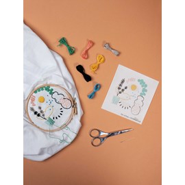 Recharge  broderie  klin nature morte