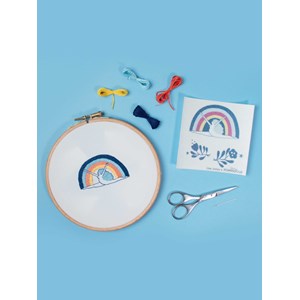 Recharge broderie l.junius arc en ciel