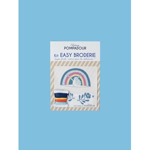 Recharge broderie l.junius arc en ciel