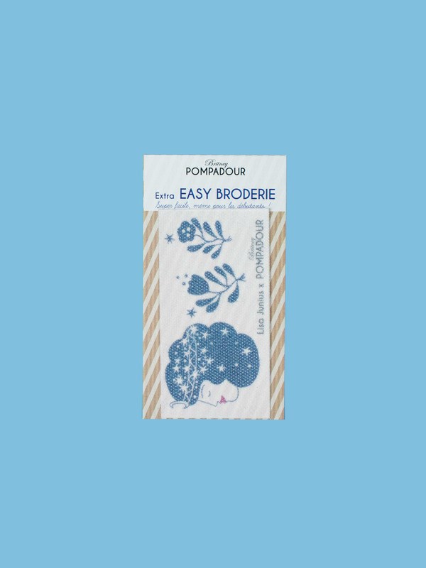 Recharge broderie l.junius femme etoile