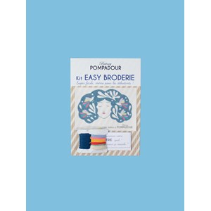 Recharge broderie ljunius femme oiseau