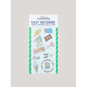 Motif à broder pour tshirt - bonbecs