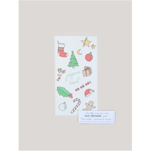 Motif à broder - christmas