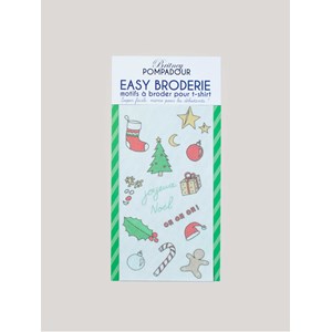 Motif à broder - christmas