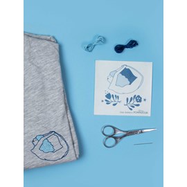 Kit broderie - lisa junius - acrobate