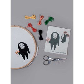 Kit broderie - a.mendoza - monstre